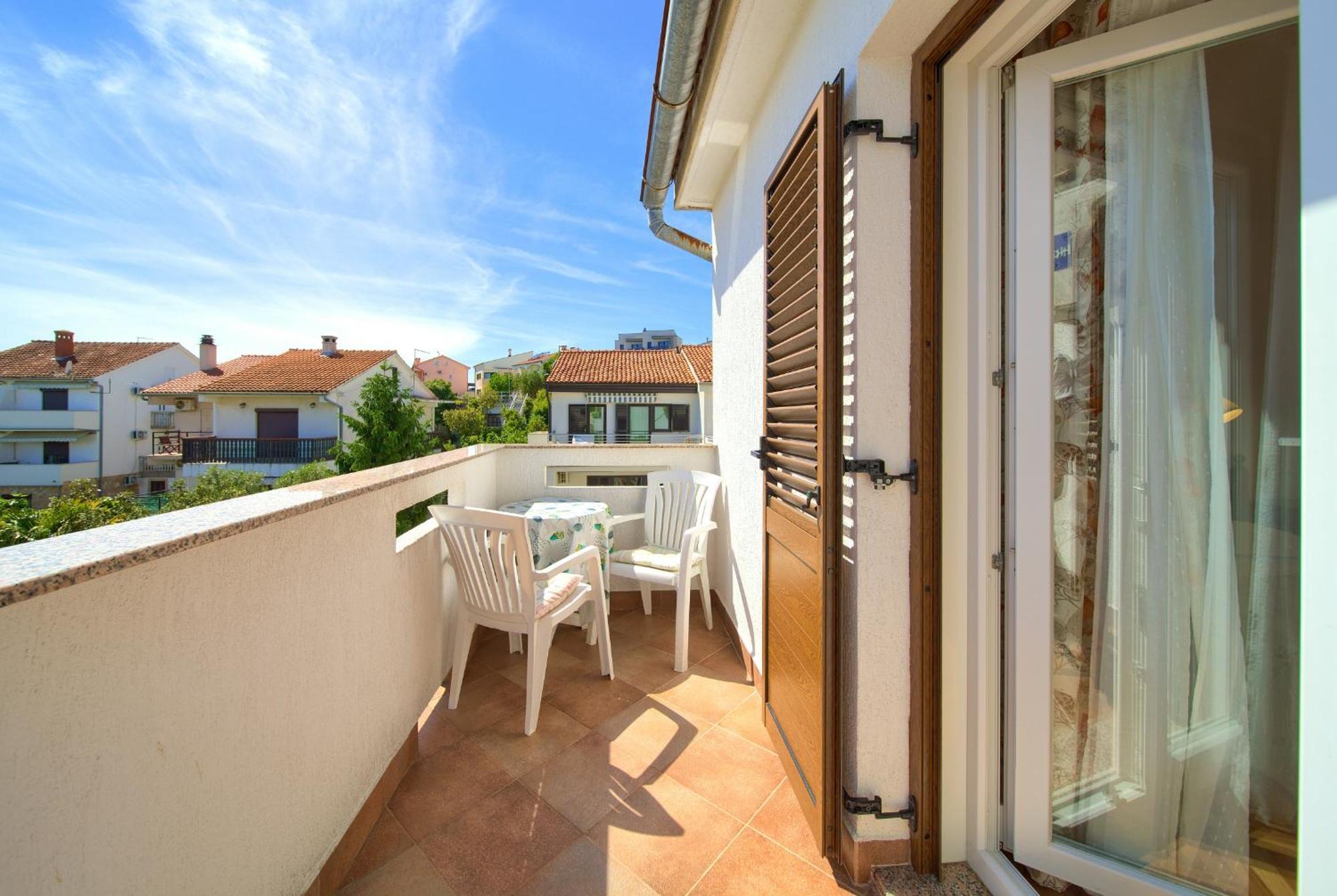 Apartments Rose Krk Town Dış mekan fotoğraf