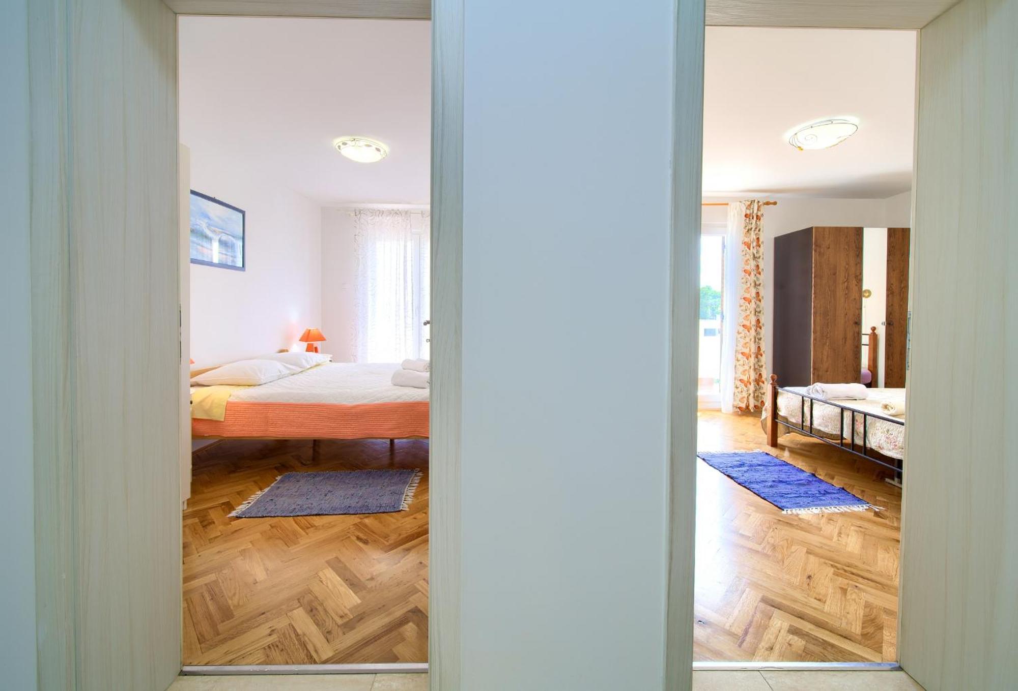 Apartments Rose Krk Town Dış mekan fotoğraf