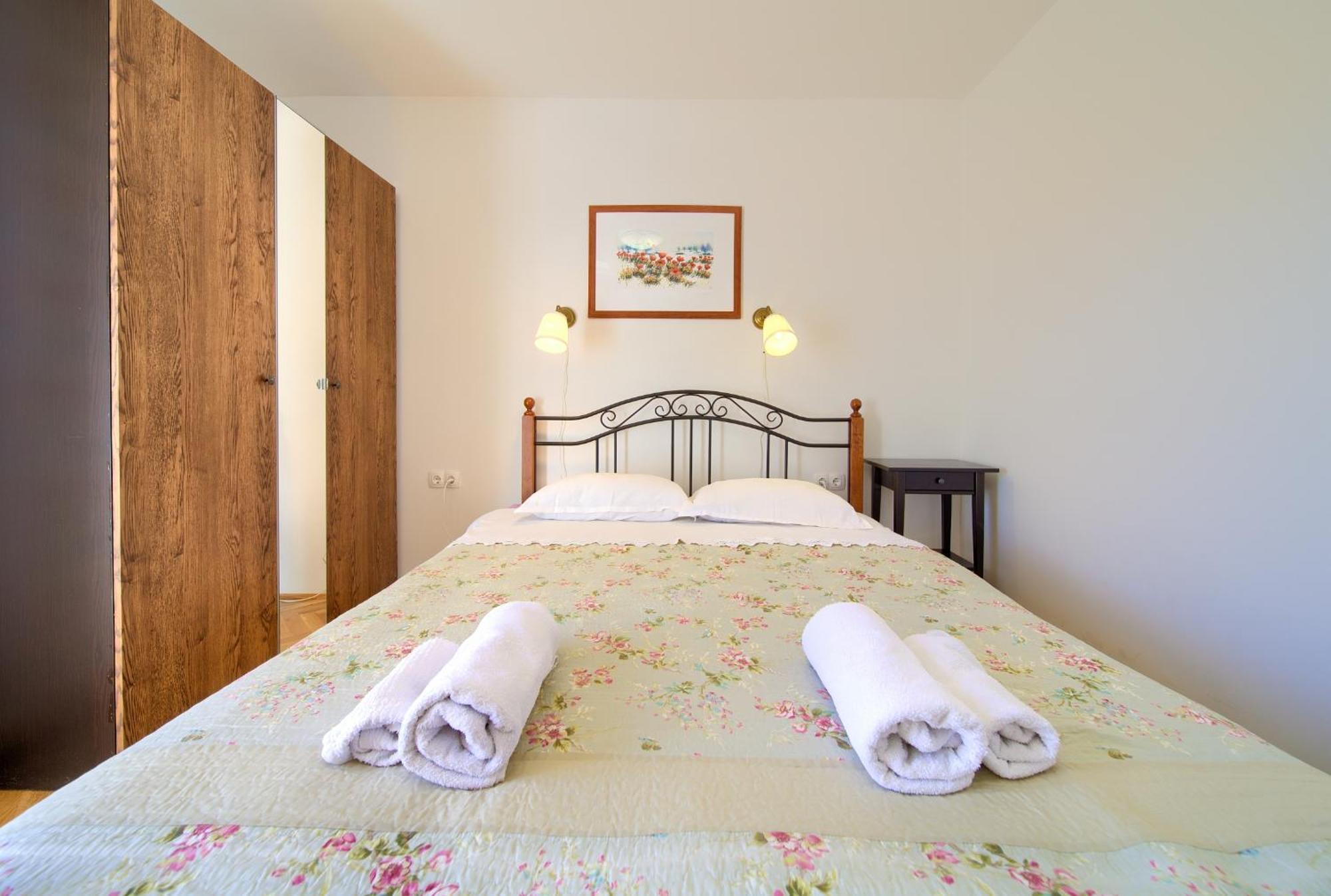 Apartments Rose Krk Town Dış mekan fotoğraf